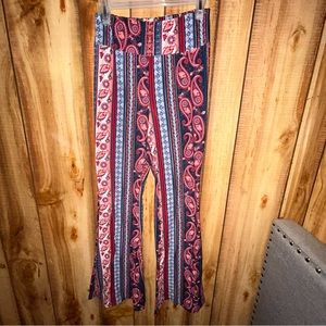 no boundaries flare pants